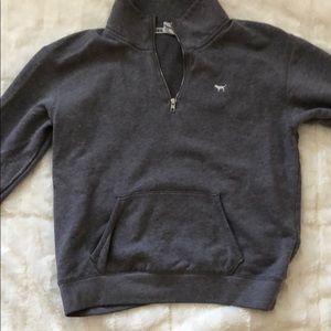PINK by Victoria Secret Zip up sweater